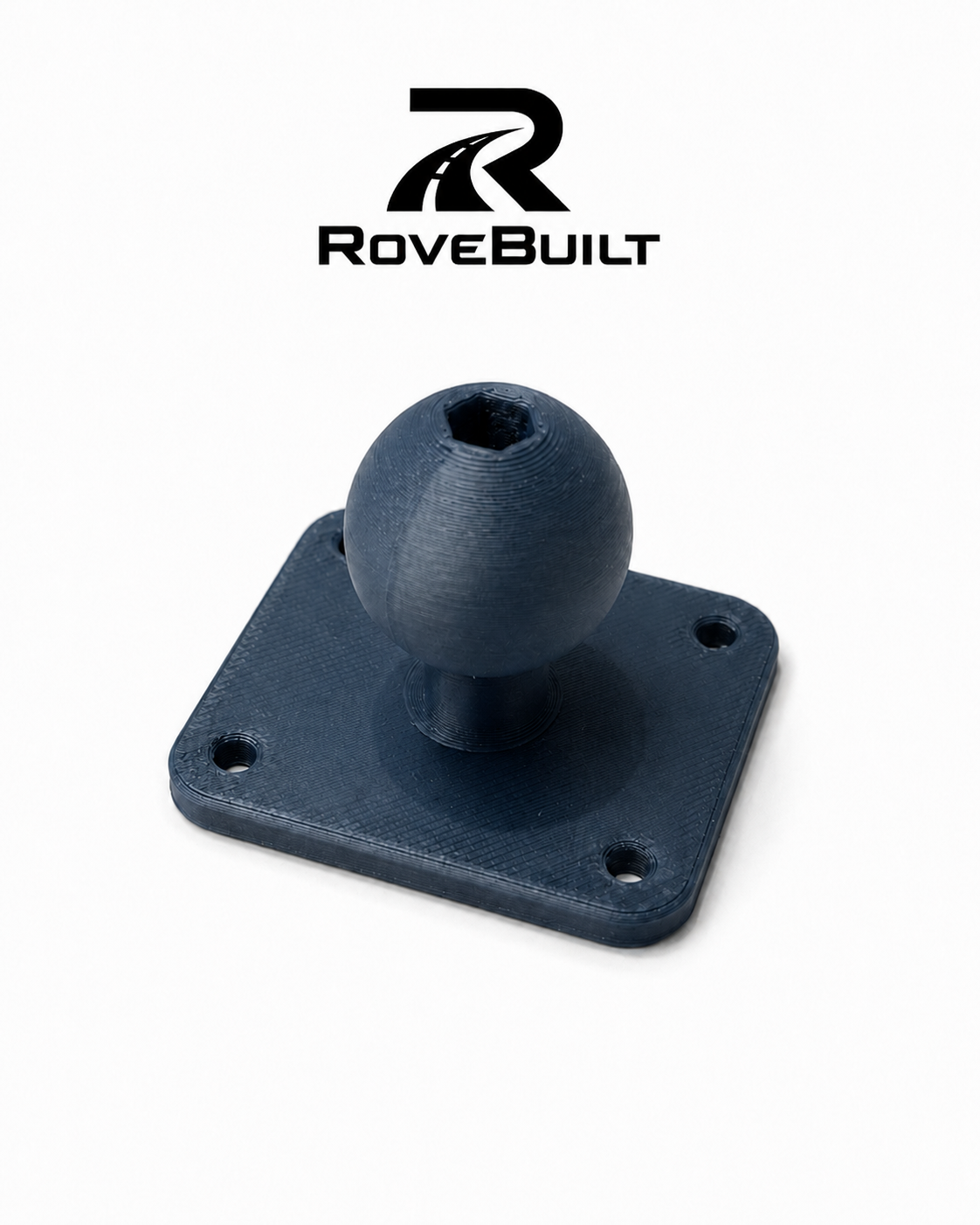 RoveBuilt AMPS 1" Ball Mount Adapter