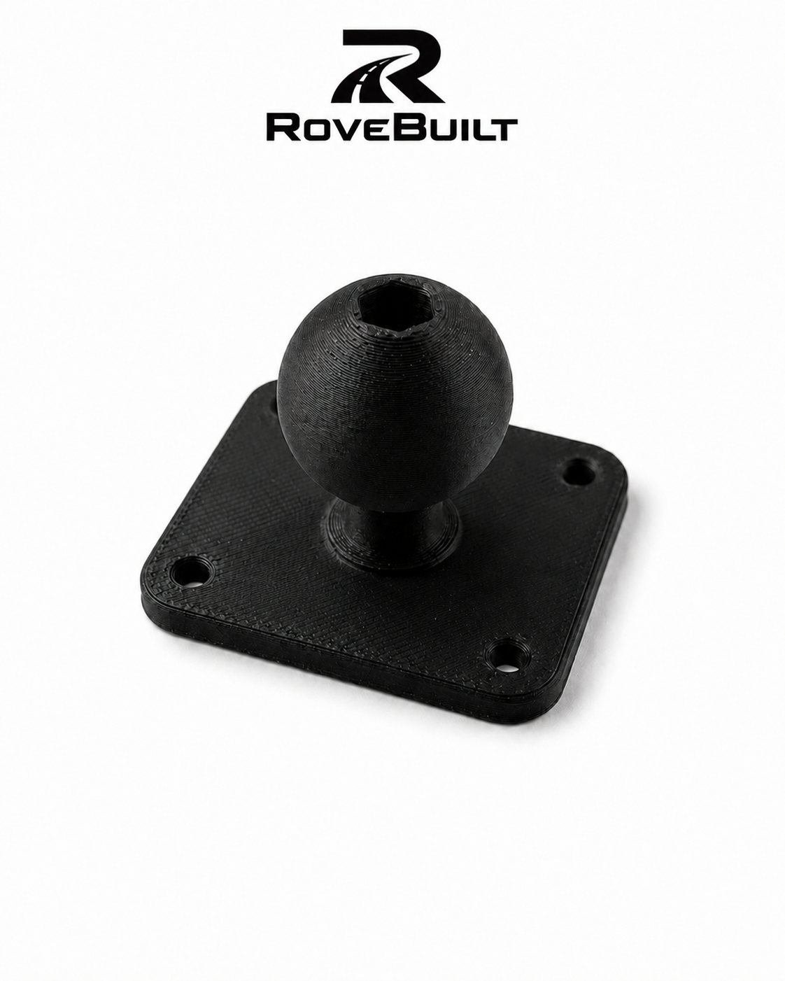 RoveBuilt AMPS 1" Ball Mount Adapter