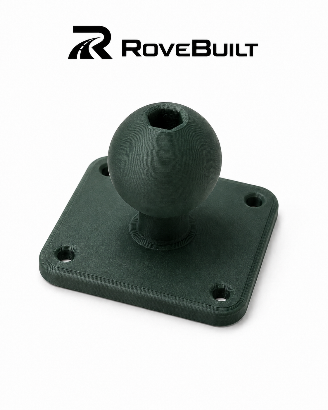 RoveBuilt AMPS 1" Ball Mount Adapter